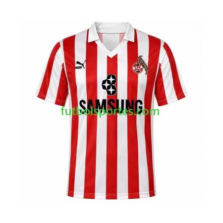 Camiseta FC Köln 1989 Retro Tercera Equipación 1988